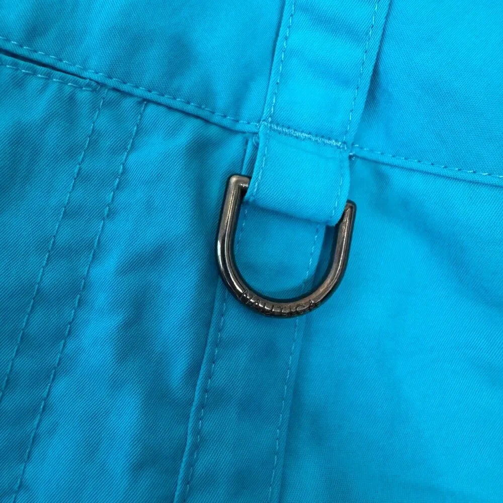 Nautica Blue Nylon Shorts Size Medium - Picture 5 of 8